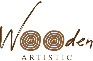 Wooden Artistic Logo